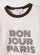 White stretch cotton regular fit T-shirt with print_5