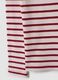 Girls&rsquo; multicolour striped stretch-cotton T-shirt with embroidery_3