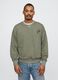 Green Gap fabric blend sweatshirt_0