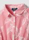 Girls&rsquo; pure cotton pink striped dress_2