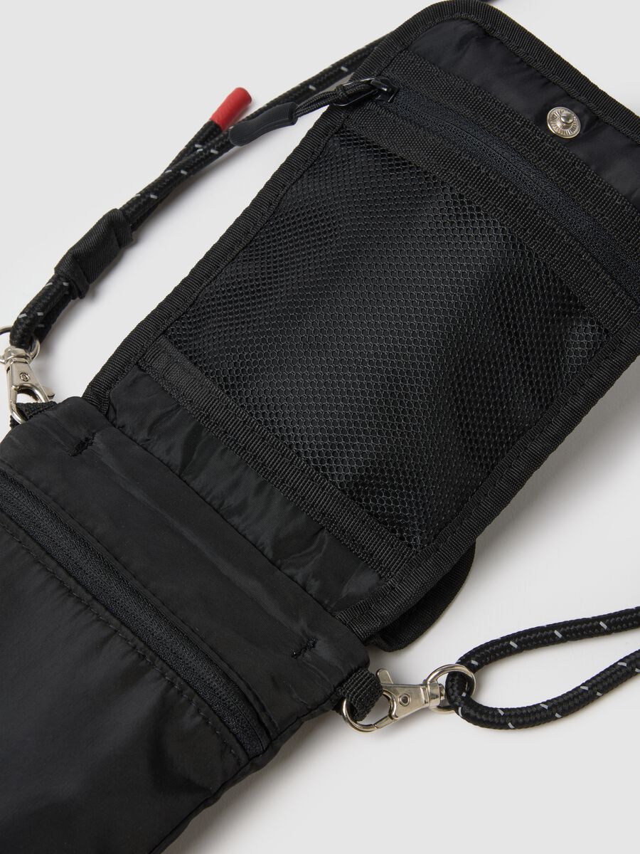Borsa utility nera con tracolla_2