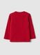 Red pure cotton regular fit t-shirt for boys_1