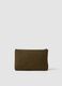 Green wristlet pouch with zip_2