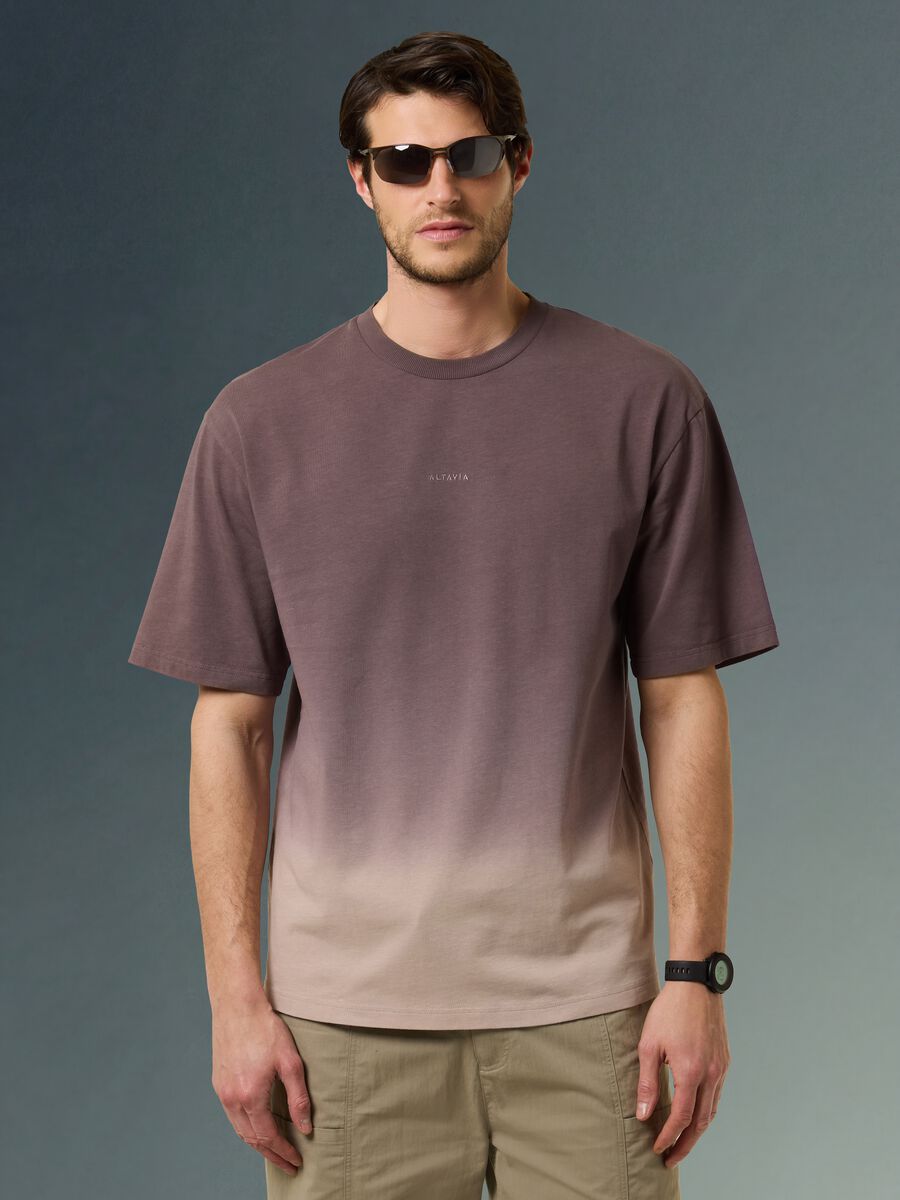T-shirt in cotton-hemp blend ALTAVIA WITH DEBORAH COMPAGNONI_2