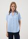 Light blue viscose-blend shirt_2