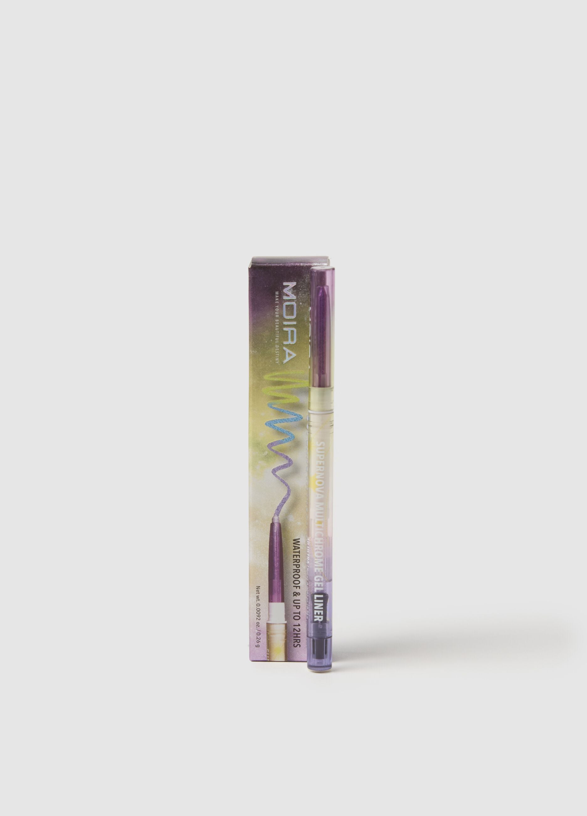 MOIRA SUPERNOVA MULTICHROME GEL LINER 010 ULTRA PENCIL - Korean Makeup