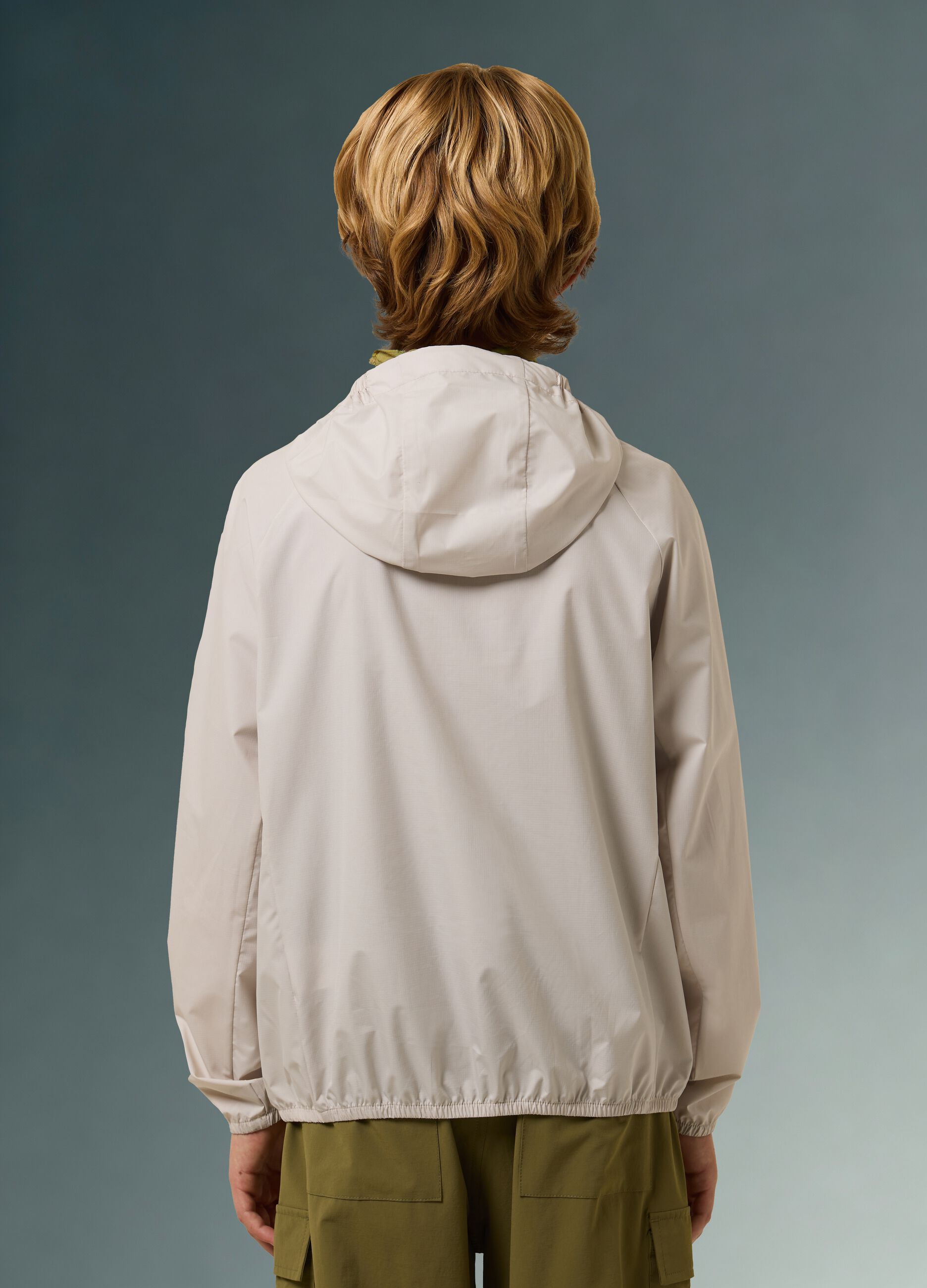 ALTAVIA WINDPROOF JACKET WITH DEBORAH COMPAGNONI