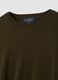 Green viscose-blend crew-neck jumper_5