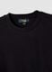 Black The Iconic Tee cotton T-shirt with short sleeves, regular fit_6