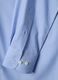 Regular fit blue shirt with French collar_5