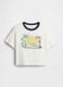 Short-sleeve pure cotton T-shirt_0