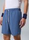 Blue ALTAVIA COURT stretch sports shorts_3