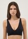 Black bra with removable padding_0