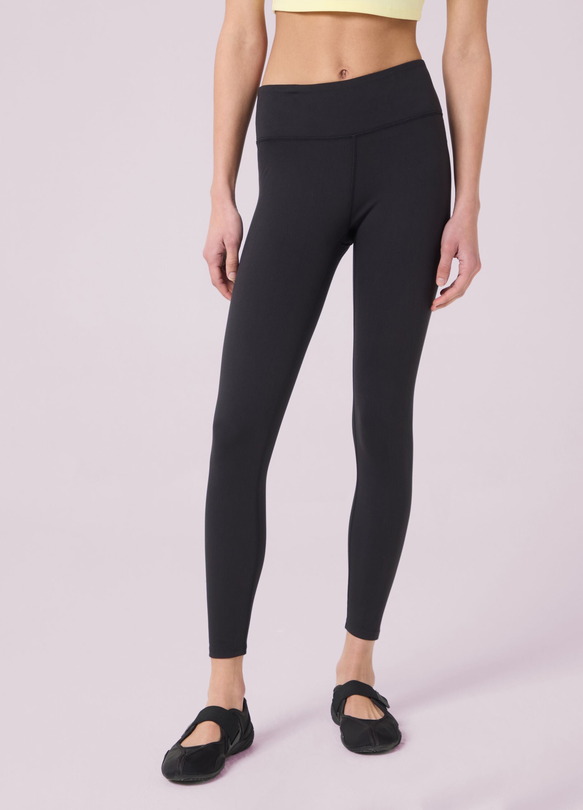 High-waisted technical fabric leggings ALTAVIA STUDIO