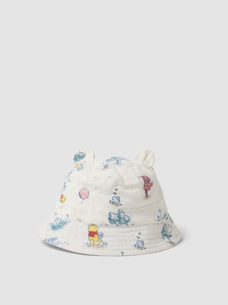 Disney Winnie the Pooh pure cotton bucket hat_0