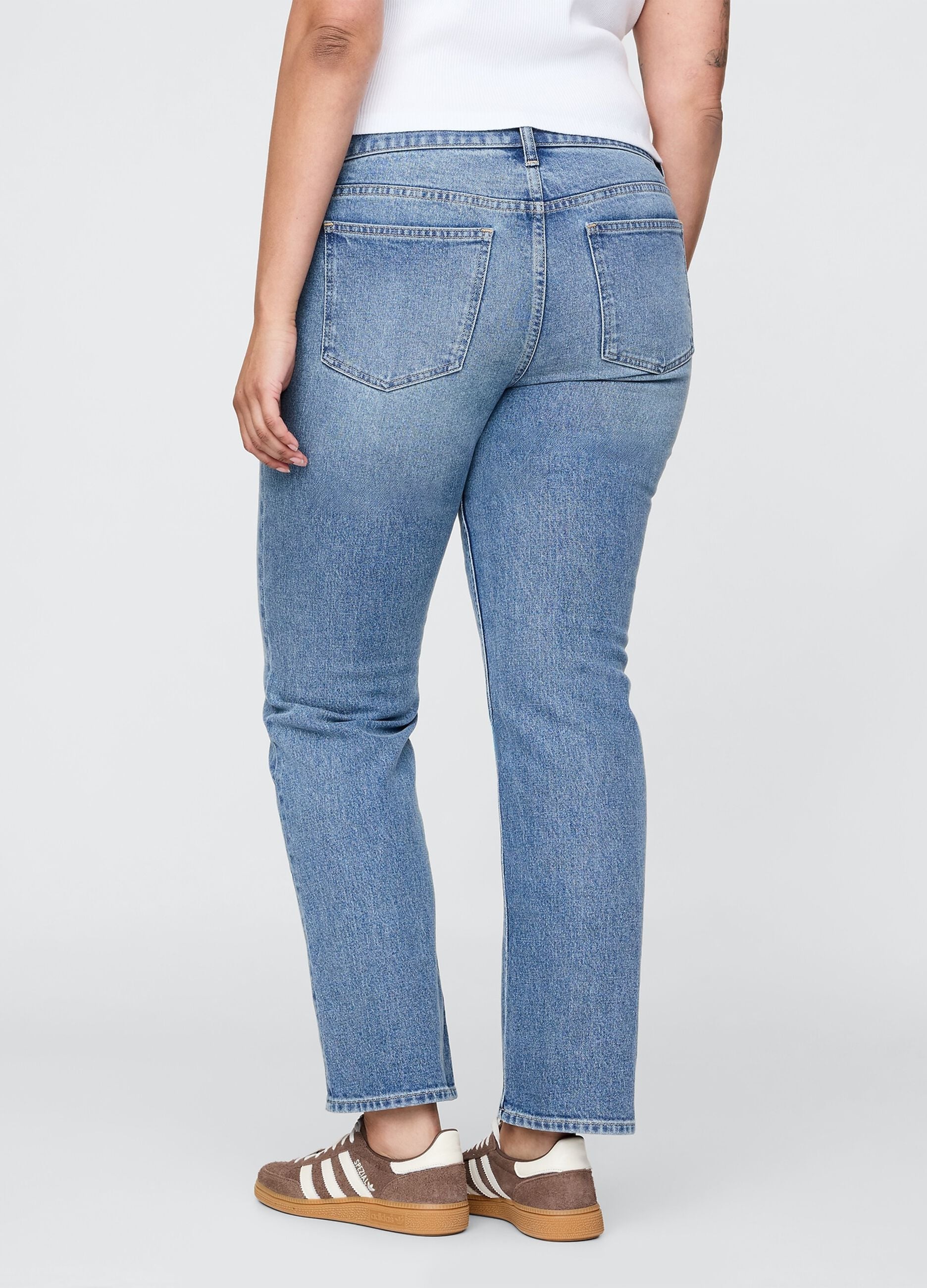 Stretch Denim Trousers