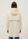 Beige waterproof jacket with hood, regular fit_2