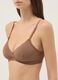 Beige triangle bra with removable padding in stretch fabric_3