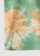 Kids' Multicolour Pure Cotton Tie-Dye T-shirt, Regular Fit_3