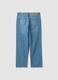 Pure cotton denim jeans, relaxed fit_2