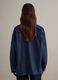 Regular fit blouse in pure blue denim cotton_3