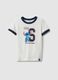 Multicolour fitted cotton T-shirt for girls_3