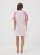 Pink pure organic cotton nightshirt with Minnie print_3