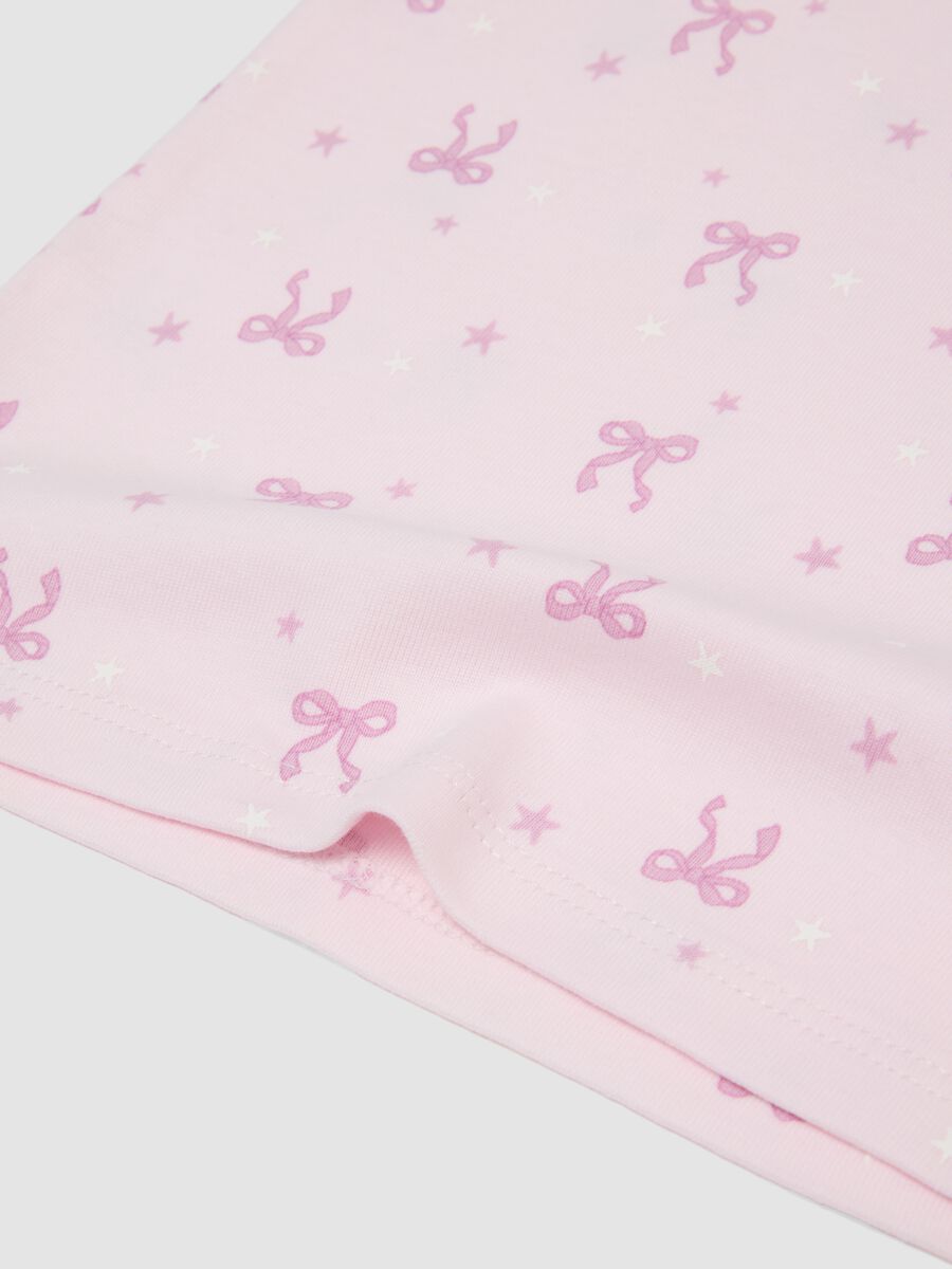 2-pack of white and pink organic cotton vests for girls_2