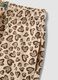 Multicolour heart-print pure organic cotton shorts for girls, regular fit_2