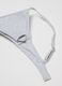 Grey Stretch Cotton Girls' Triangle Bra_2