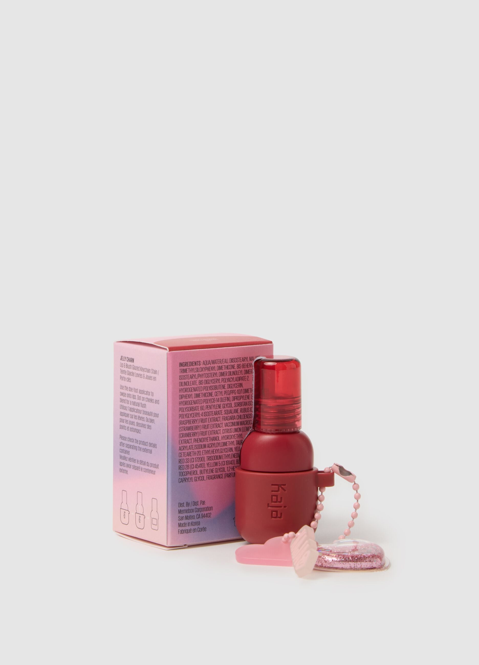 KAJA JELLY CHARM 02 SQUEEZE GUAVA