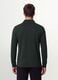 Grey regular-fit long-sleeve stretch cotton polo_3
