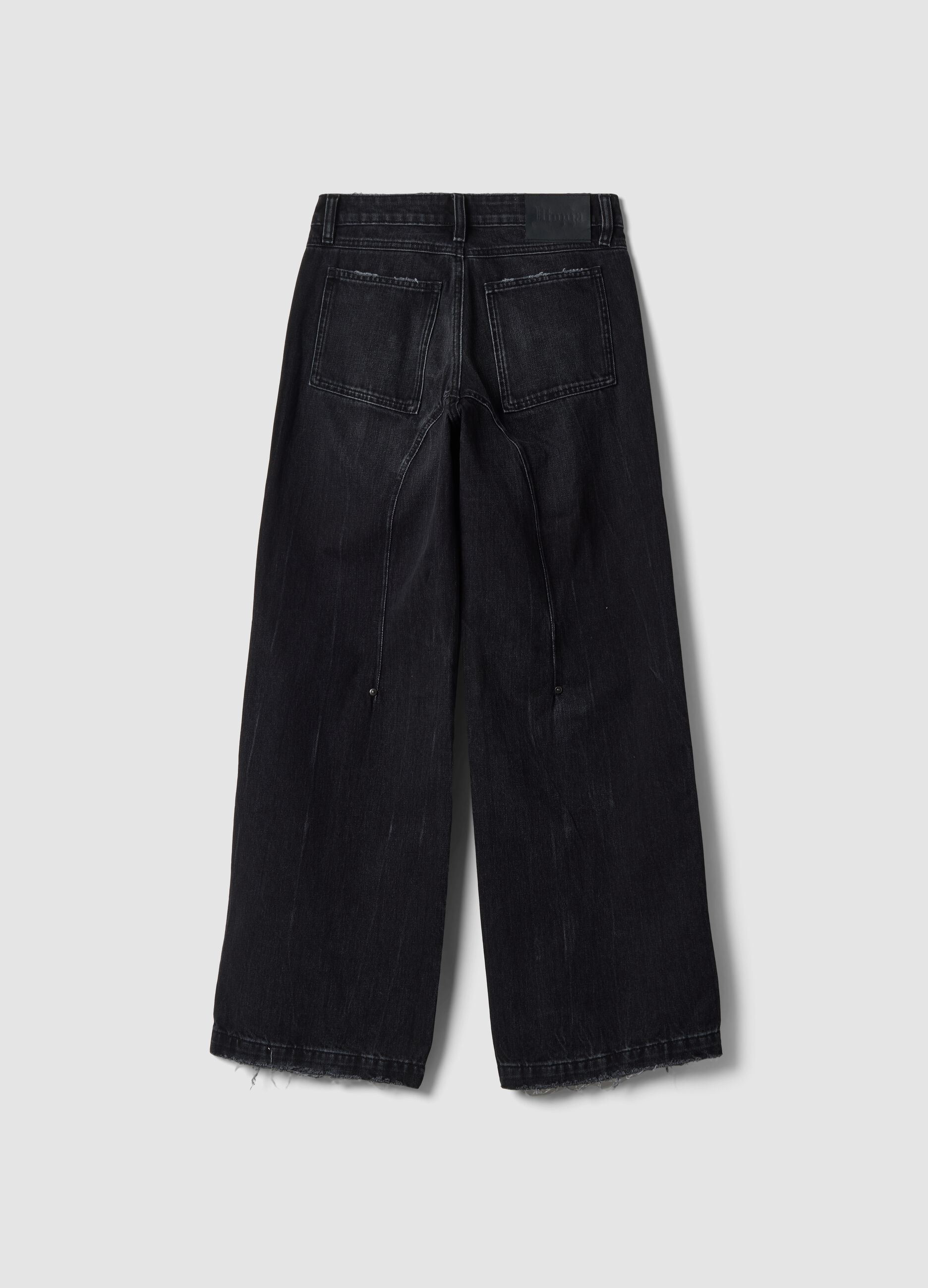 Barrel Black Denim