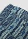 Multicolour swim shorts with sharks and geometric patterns_5
