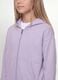 Purple organic cotton hoodie_2