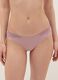 Regular fit pink briefs with lace inserts_1