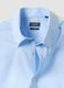 Light blue slim-fit easy-iron button-down collar shirt_5