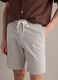 Multicolour striped regular-fit stretch cotton shorts_3