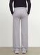 Girls&rsquo; grey culotte trousers in pure organic cotton_2