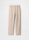 Trousers in linen and viscose_4