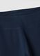 Blue Slim Fit Stretch Cotton Leggings_6