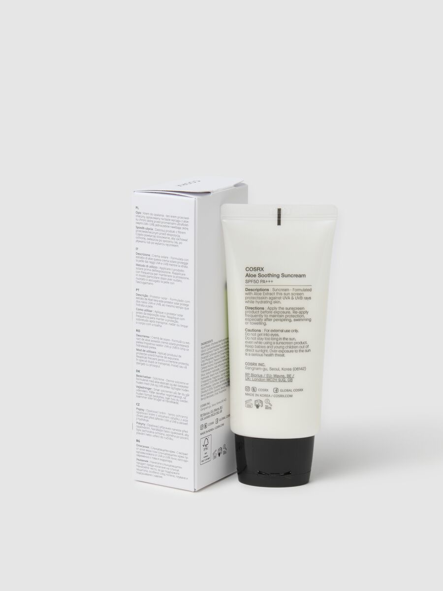 Aloe Soothing Sun Cream SPF50+ PA+++ (EU)_2