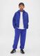 Blue Cotton Trousers for Kids_0