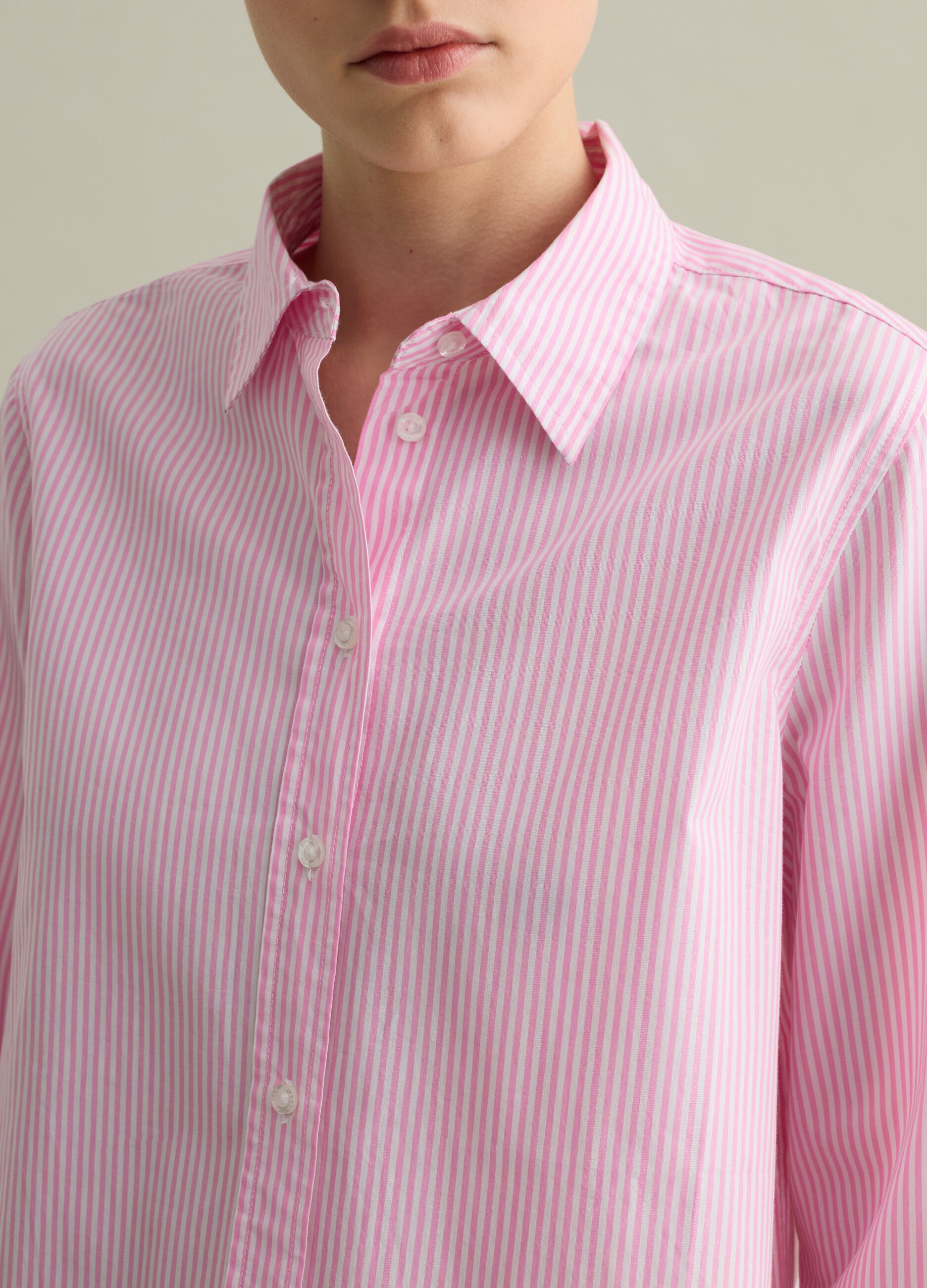 Poplin shirt