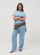 Pure Lyocell Blue Joggers Regular Fit_0