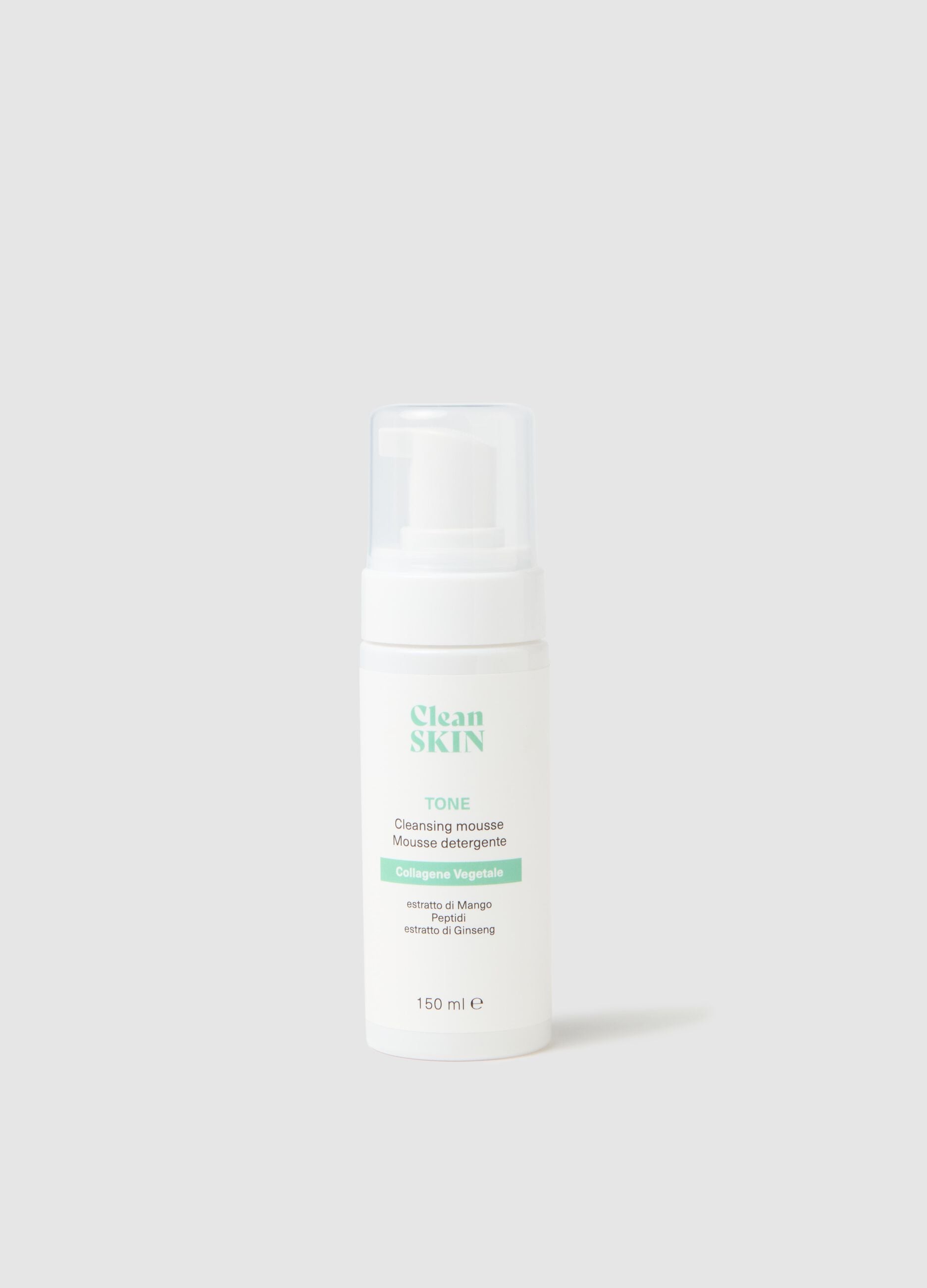 Cleansing mousse with vegetable collagen 150ml