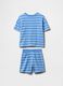 Light blue striped GAP Kids set_2