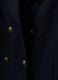 Navy regular-fit double-breasted blazer with classic lapels_6