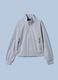 ALTAVIA SAILING grey windbreaker sports jacket with zip_4
