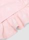 Pink stretch bikini with frills_3